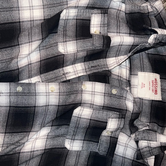 black and white flannel - Picture 3 of 8